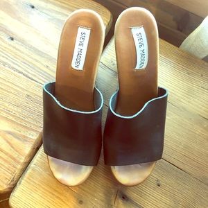 Steve Madden wedge sandal